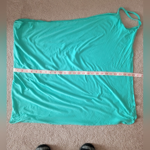 Teal Beach Swimsuit Cover Up - Picture 6 of 7